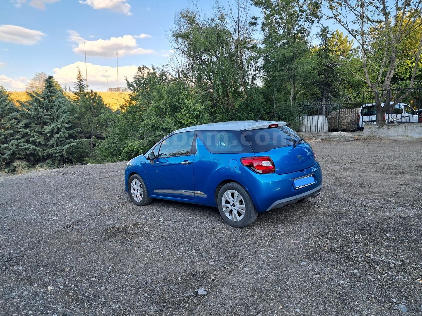 Sahibinden DS Automobiles DS3 1.2 PureTech 2016 Model Ankara 57.000 km Mavi 1