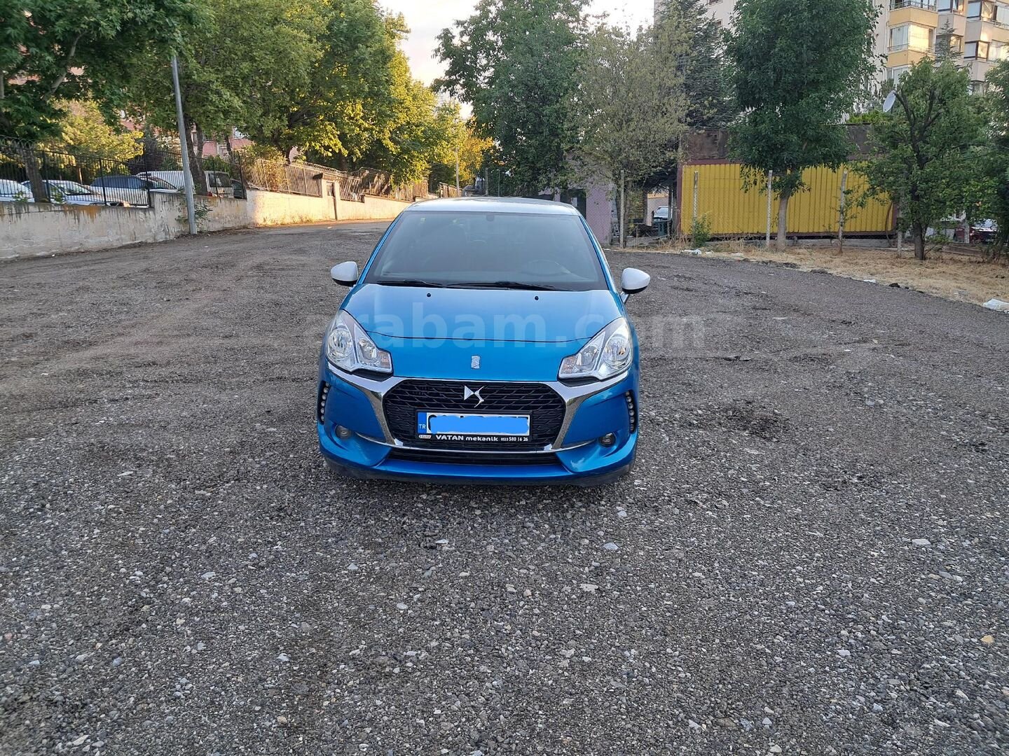 Sahibinden DS Automobiles DS3 1.2 PureTech 2016 Model Ankara 57.000 km Mavi 2