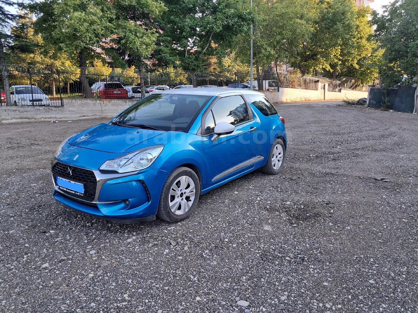 Sahibinden DS Automobiles DS3 1.2 PureTech 2016 Model Ankara 57.000 km Mavi 3