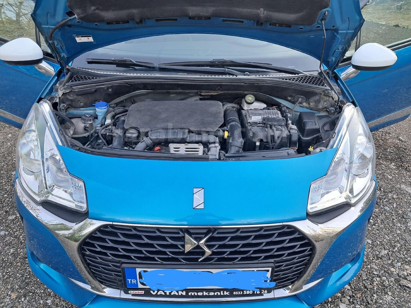 Sahibinden DS Automobiles DS3 1.2 PureTech 2016 Model Ankara 57.000 km Mavi 4