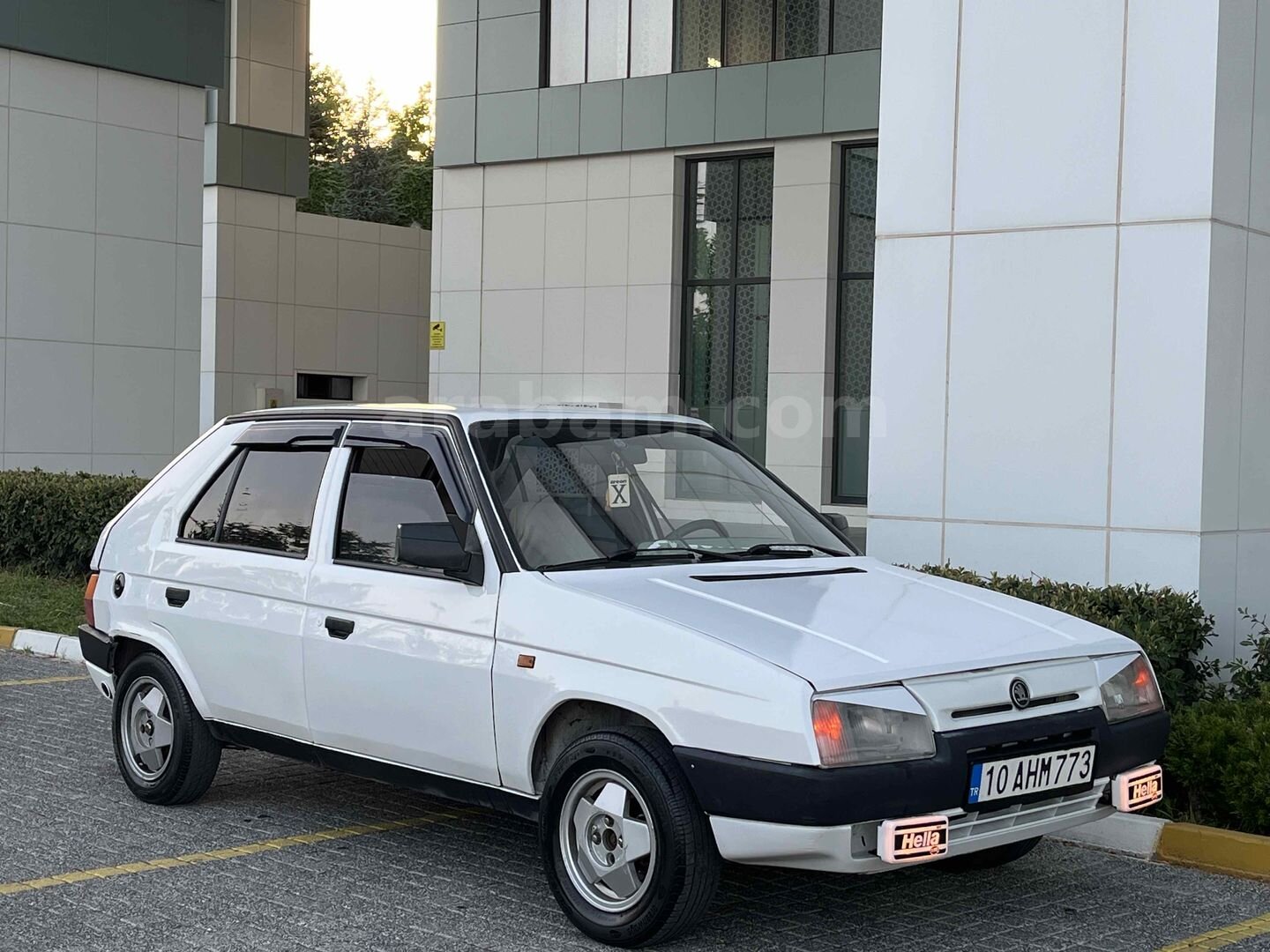 Sahibinden Skoda Favorit 1.3 GLX 1993 Model Balıkesir 150.000 km Beyaz 4