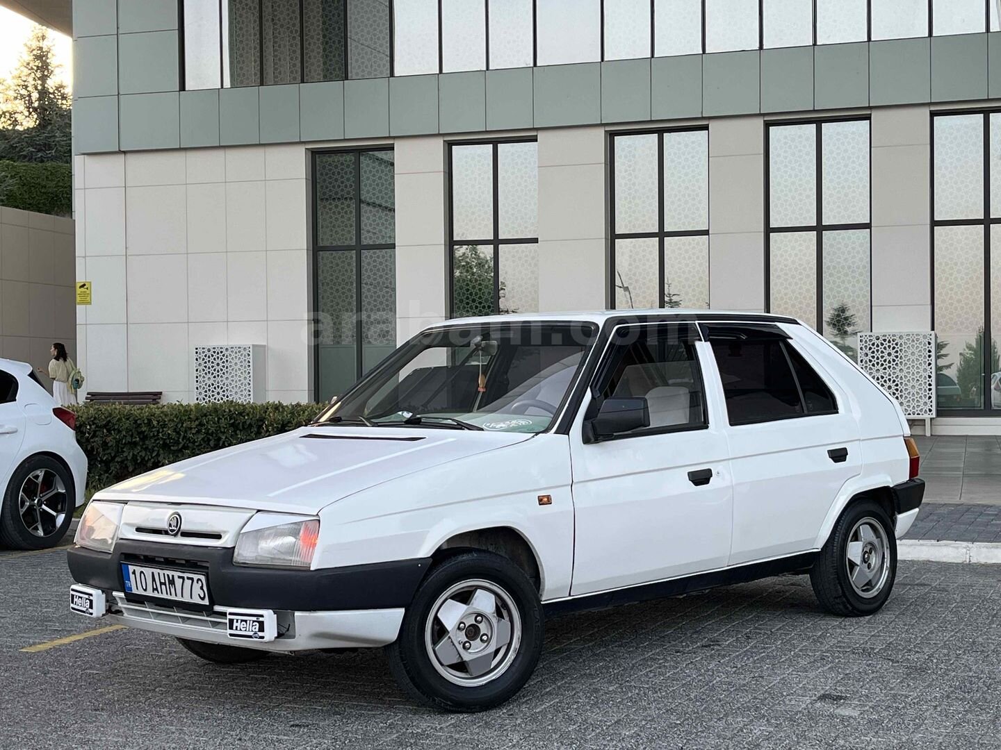 Sahibinden Skoda Favorit 1.3 GLX 1993 Model Balıkesir 150.000 km Beyaz 2