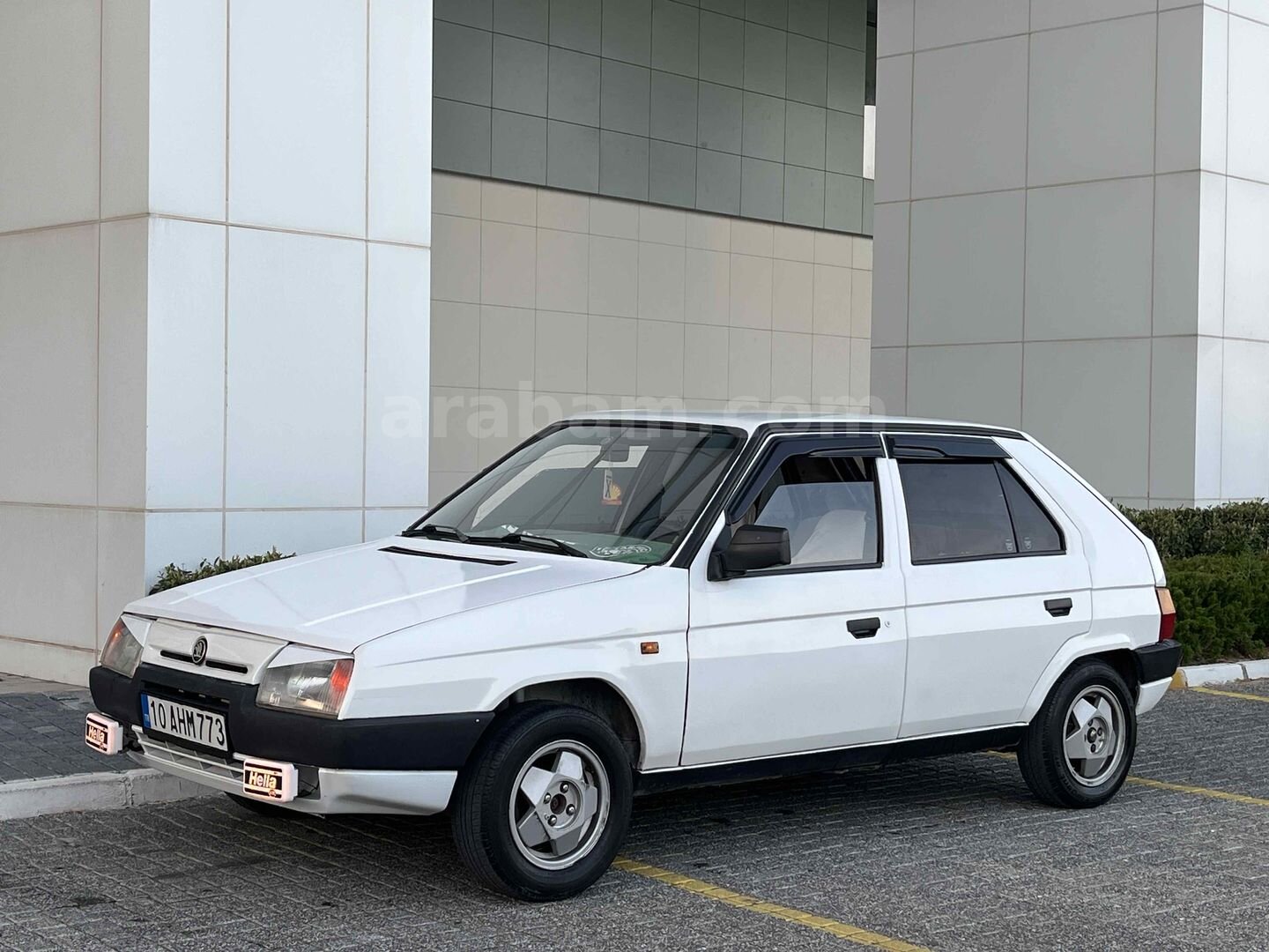 Sahibinden Skoda Favorit 1.3 GLX 1993 Model Balıkesir 150.000 km Beyaz 7