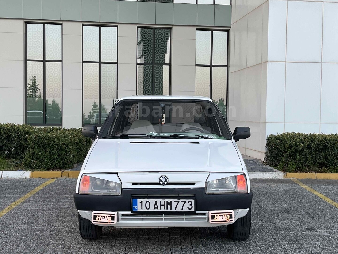 Sahibinden Skoda Favorit 1.3 GLX 1993 Model Balıkesir 150.000 km Beyaz 3