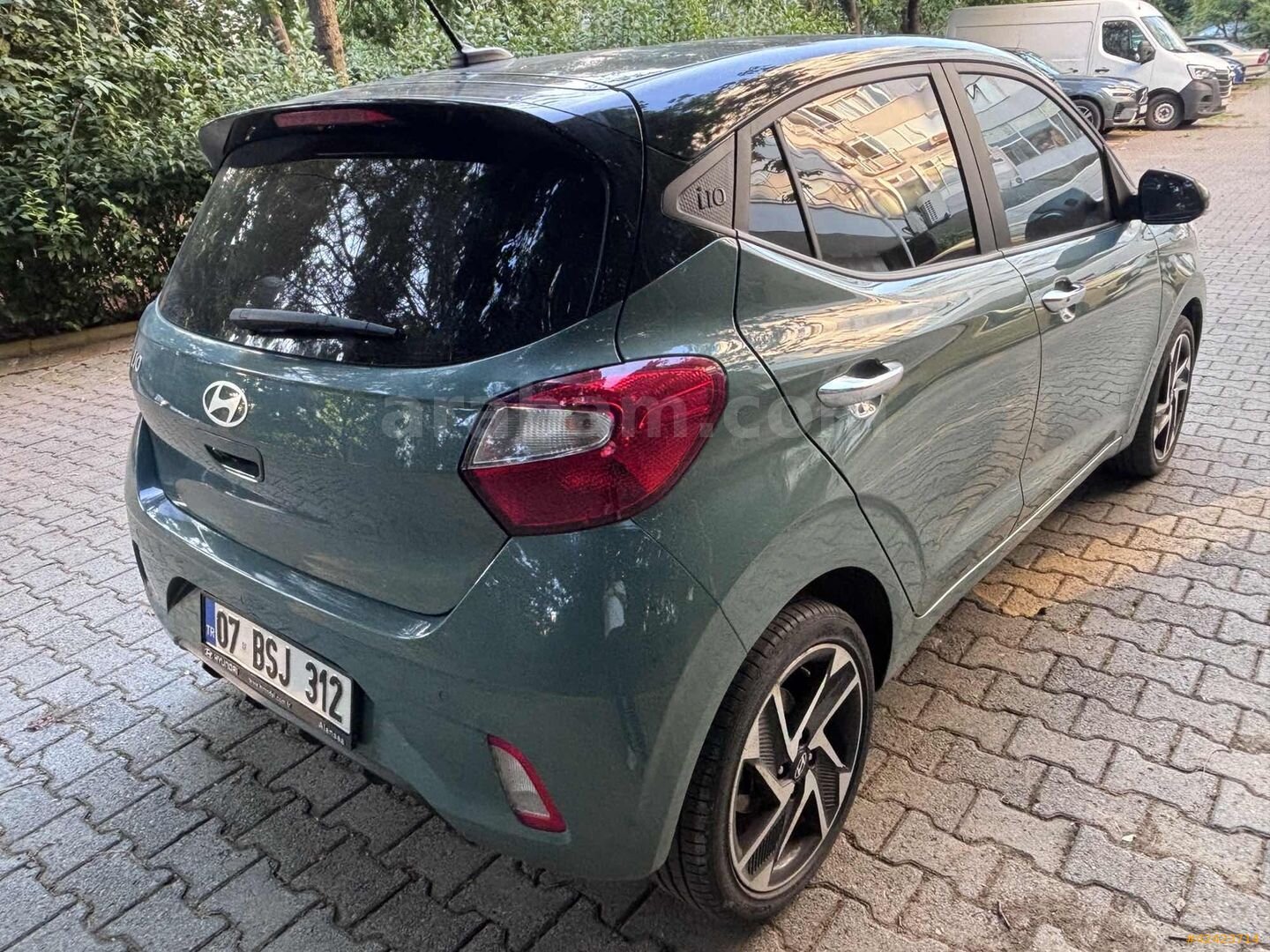 Galeriden Hyundai i10 1.2 MPI Elite 2024 Model İstanbul 18.000 km Yeşil 7