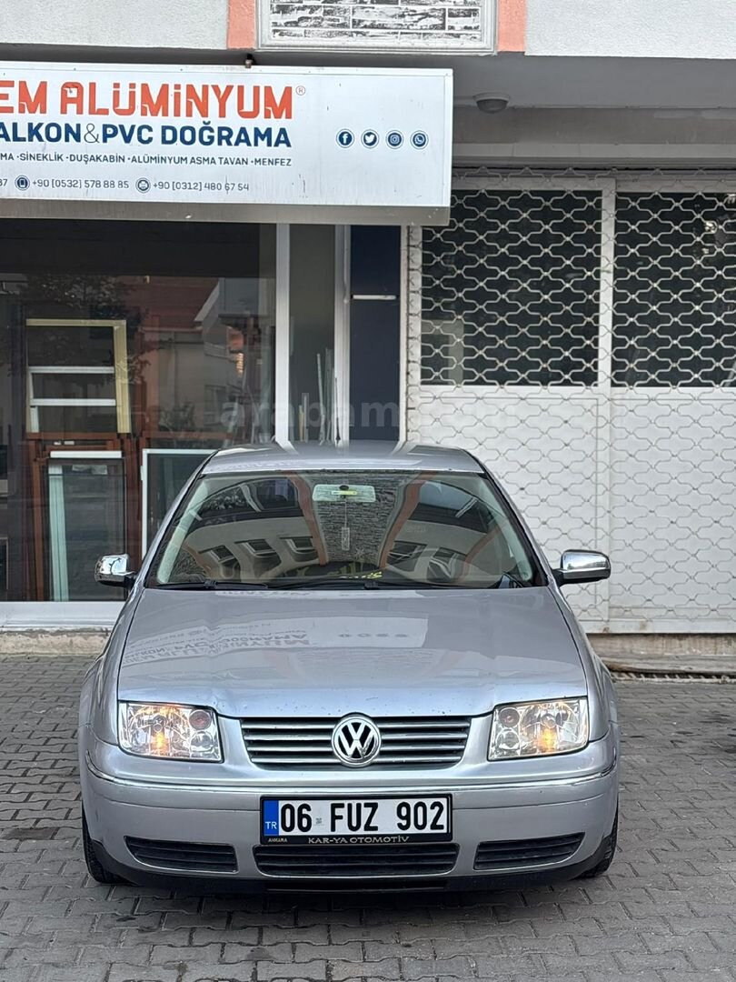 Sahibinden Volkswagen Bora 1.6 Pacific 2004 Model Ankara 254.000 km Gri (Gümüş) 4