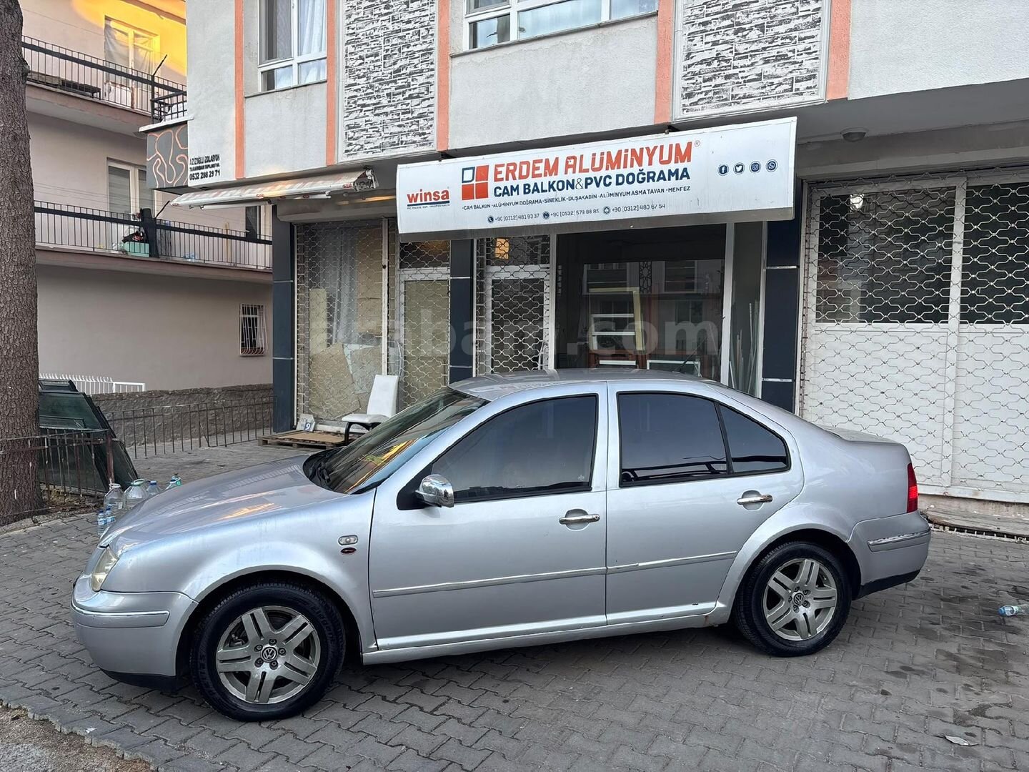 Sahibinden Volkswagen Bora 1.6 Pacific 2004 Model Ankara 254.000 km Gri (Gümüş) 1