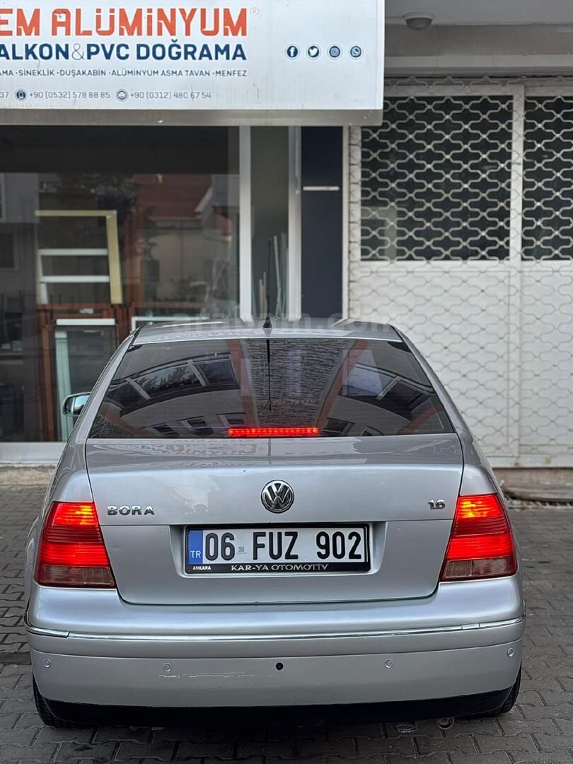 Sahibinden Volkswagen Bora 1.6 Pacific 2004 Model Ankara 254.000 km Gri (Gümüş) 5