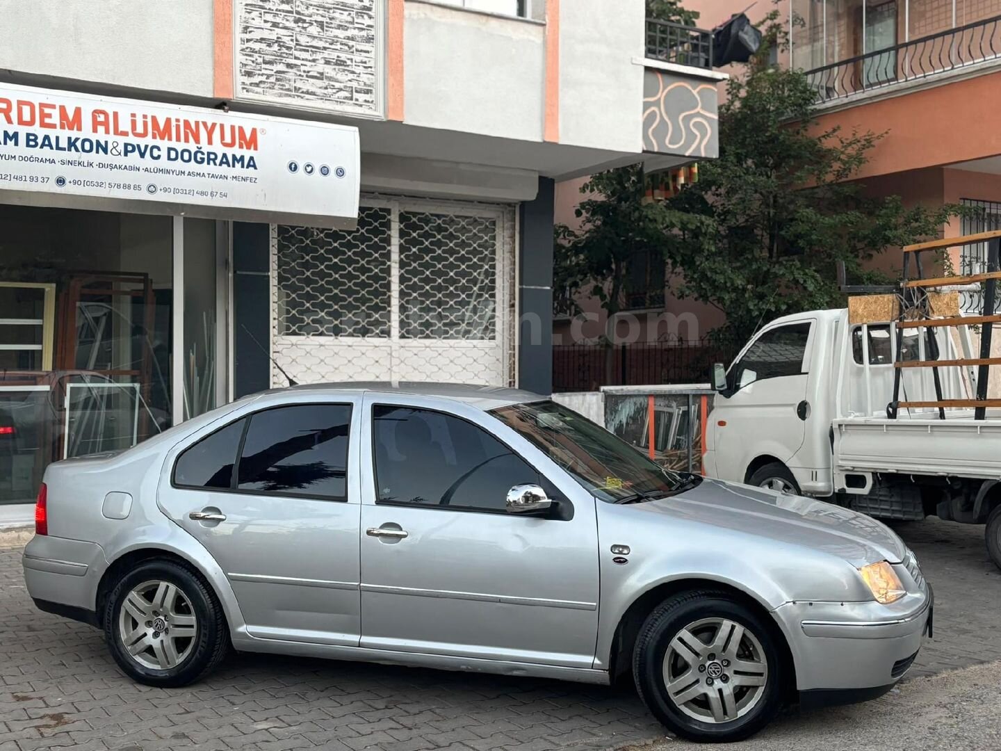 Sahibinden Volkswagen Bora 1.6 Pacific 2004 Model Ankara 254.000 km Gri (Gümüş) 3