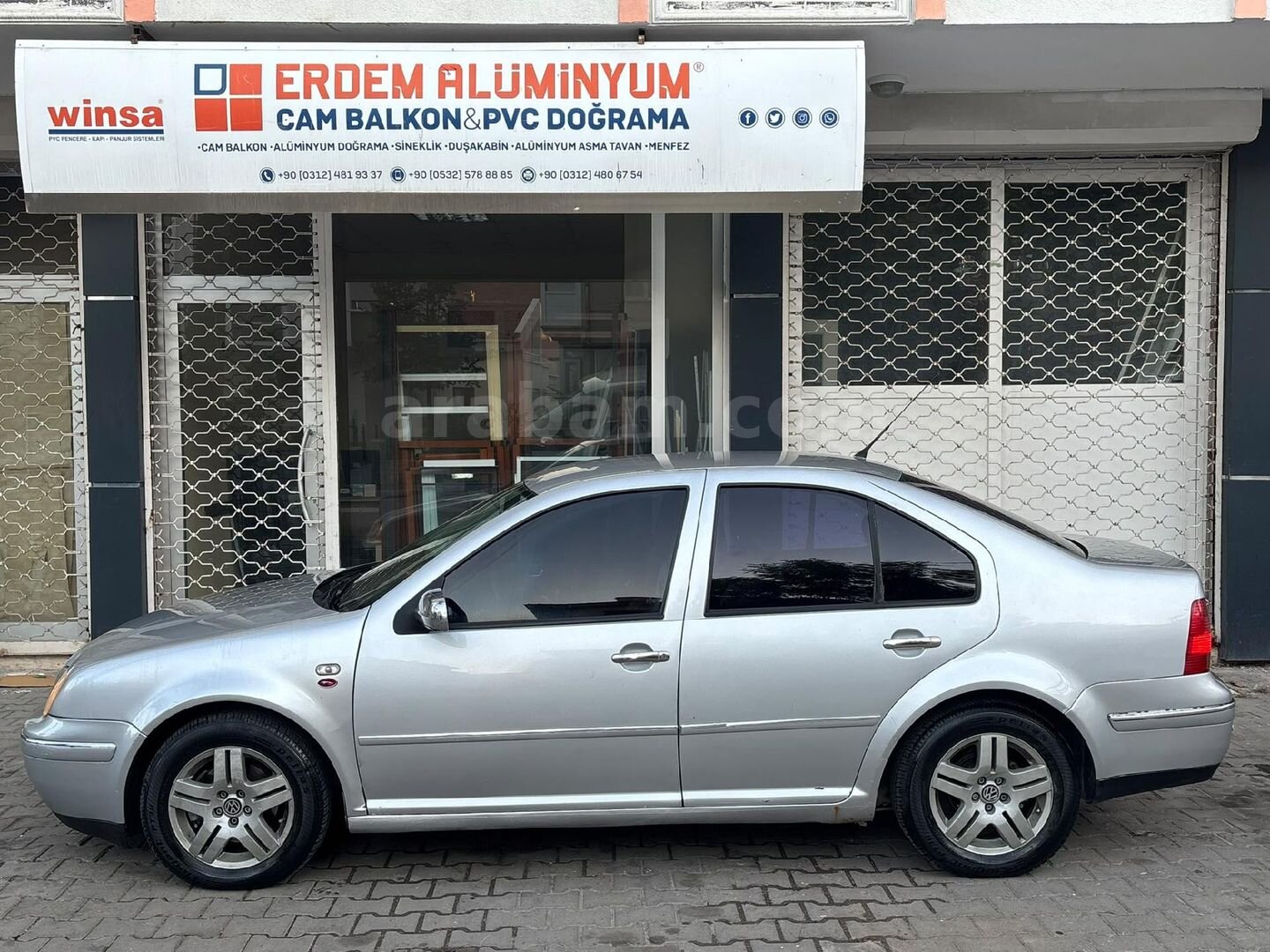 Sahibinden Volkswagen Bora 1.6 Pacific 2004 Model Ankara 254.000 km Gri (Gümüş) 2
