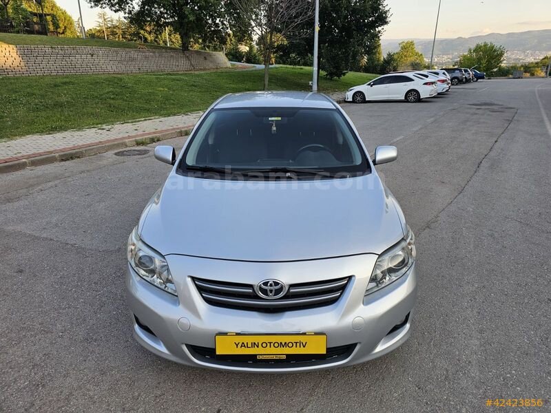 Galeriden Toyota Corolla 1.6 Comfort 2008 Model Kocaeli 556.000 km Gri