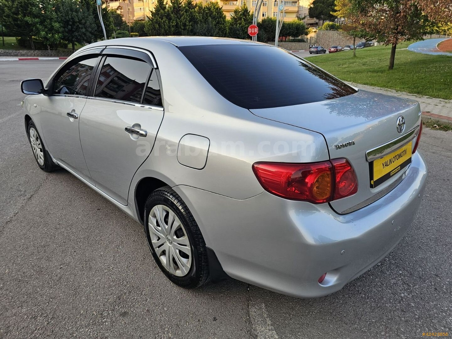 Galeriden Toyota Corolla 1.6 Comfort 2008 Model Kocaeli 556.000 km Gri 5