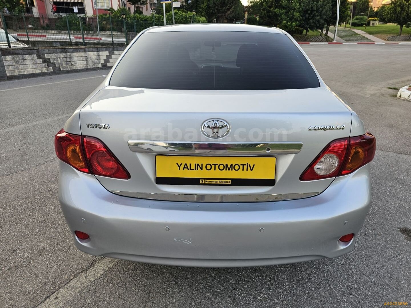 Galeriden Toyota Corolla 1.6 Comfort 2008 Model Kocaeli 556.000 km Gri 6