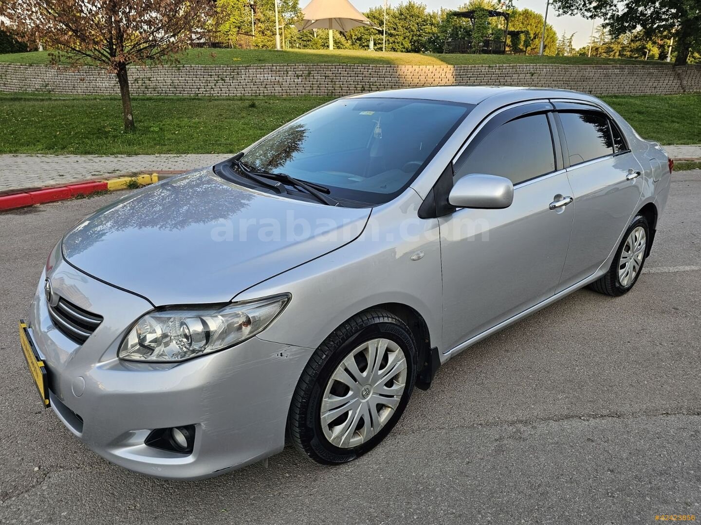 Galeriden Toyota Corolla 1.6 Comfort 2008 Model Kocaeli 556.000 km Gri 3