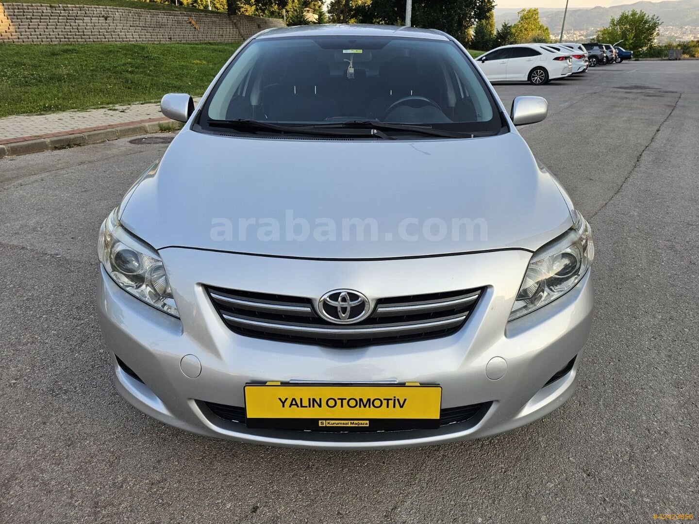 Galeriden Toyota Corolla 1.6 Comfort 2008 Model Kocaeli 556.000 km Gri 2