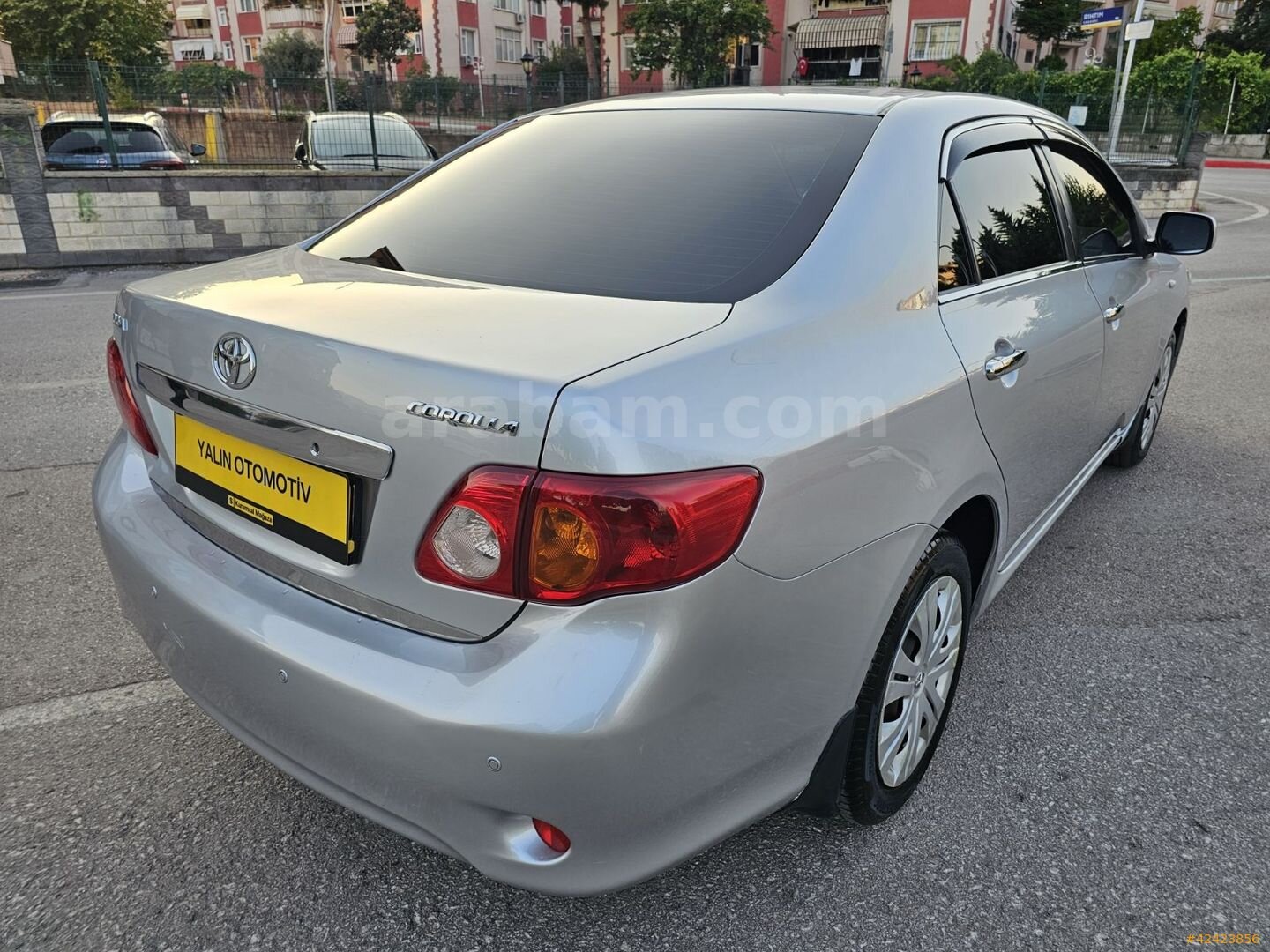 Galeriden Toyota Corolla 1.6 Comfort 2008 Model Kocaeli 556.000 km Gri 7