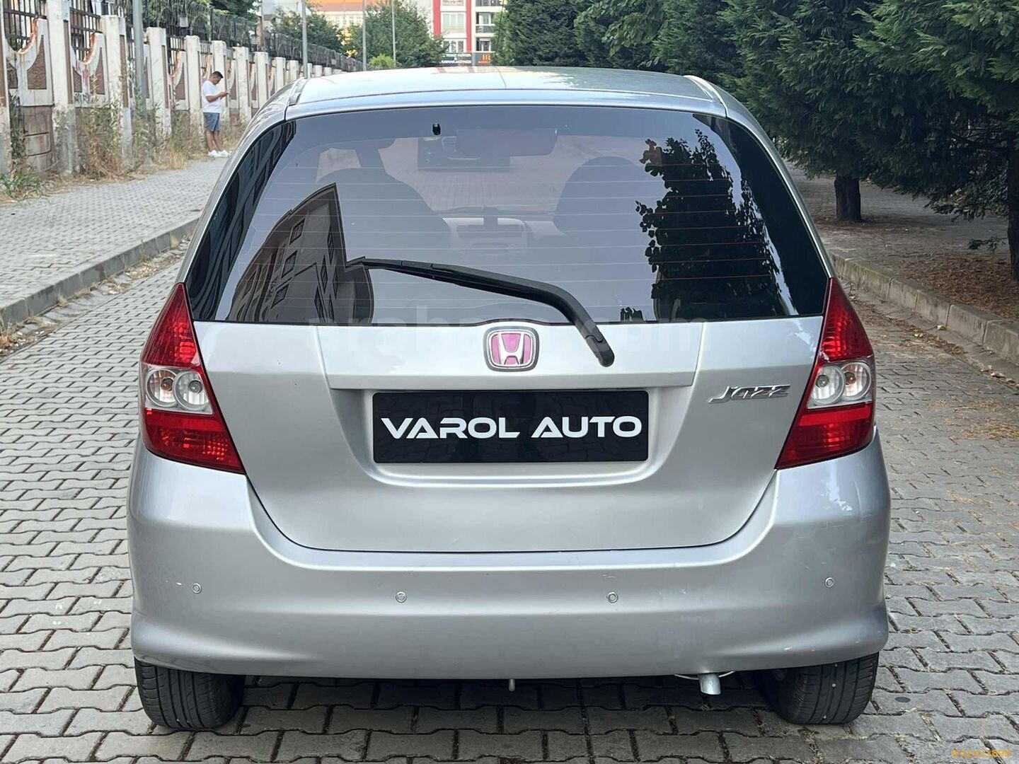 Galeriden Honda Jazz 1.4 LS 2004 Model Tekirdağ 248.000 km Gri 6