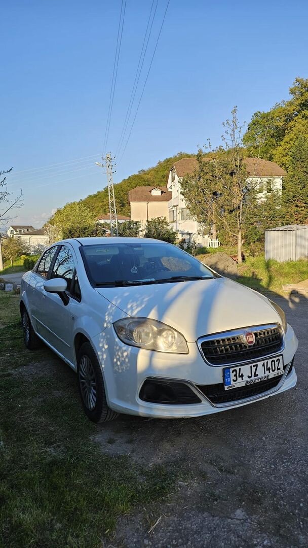 Sahibinden Fiat Linea 1.3 Multijet Pop 2015 Model İstanbul 308.000 km Beyaz 1