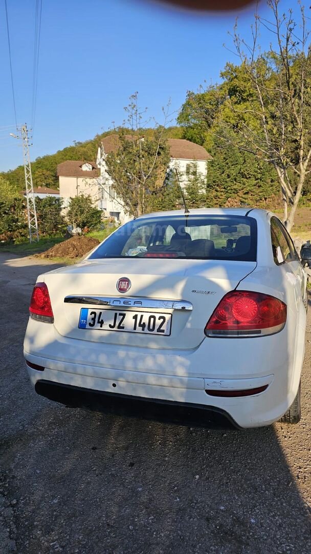 Sahibinden Fiat Linea 1.3 Multijet Pop 2015 Model İstanbul 308.000 km Beyaz 2