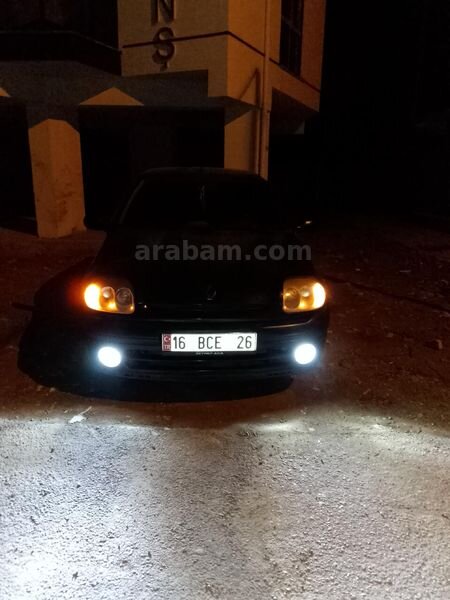 Sahibinden Renault Clio 1.6 RXT 2000 Model Bursa 310.000 km Siyah