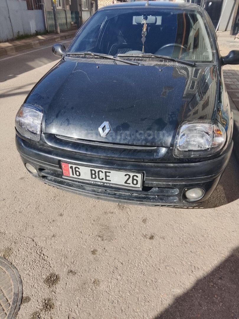 Sahibinden Renault Clio 1.6 RXT 2000 Model Bursa 310.000 km Siyah 5