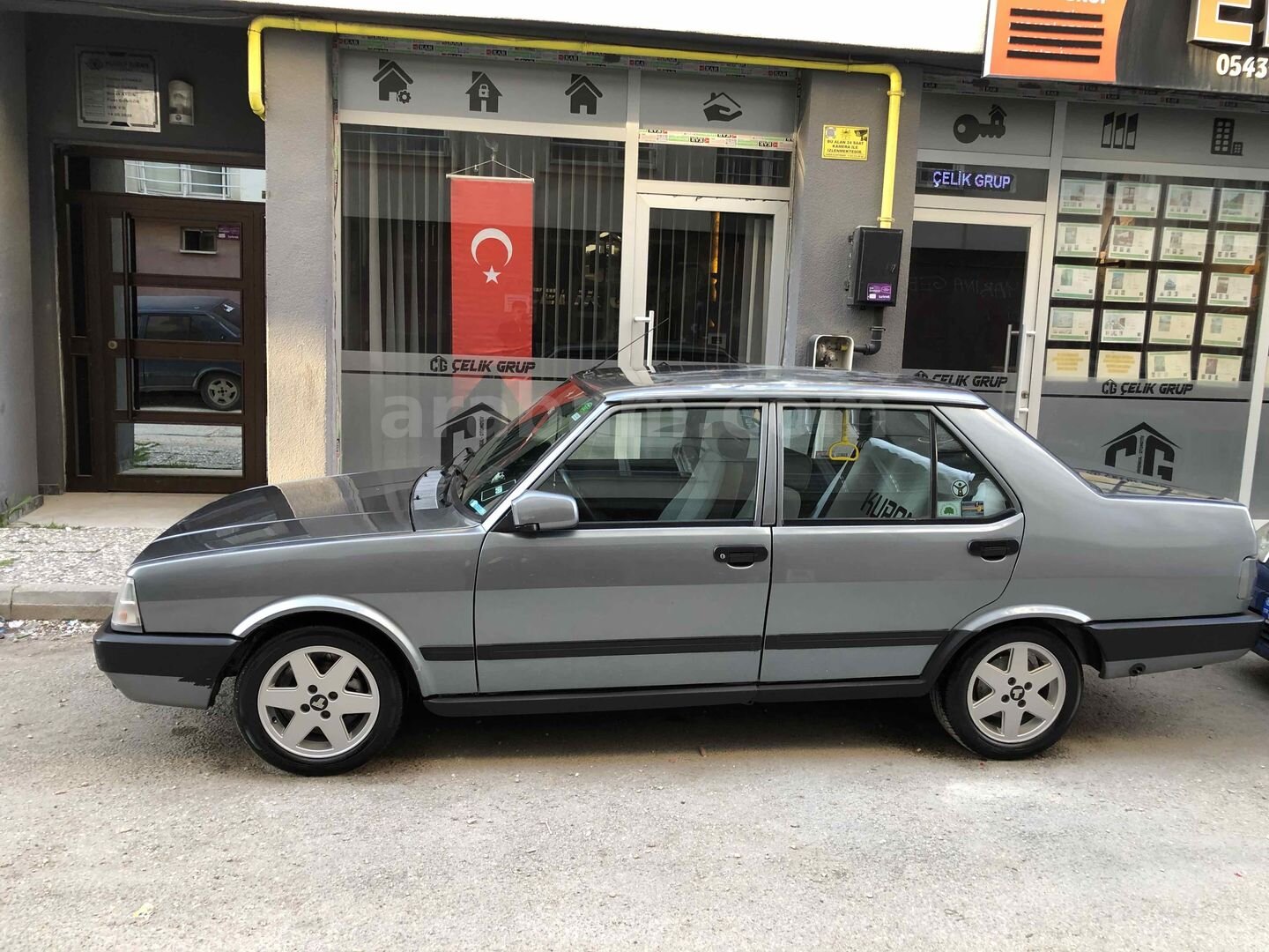 Sahibinden Tofaş Şahin 1.6 ie 1999 Model Eskişehir 66.325 km Gri (metalik) 1
