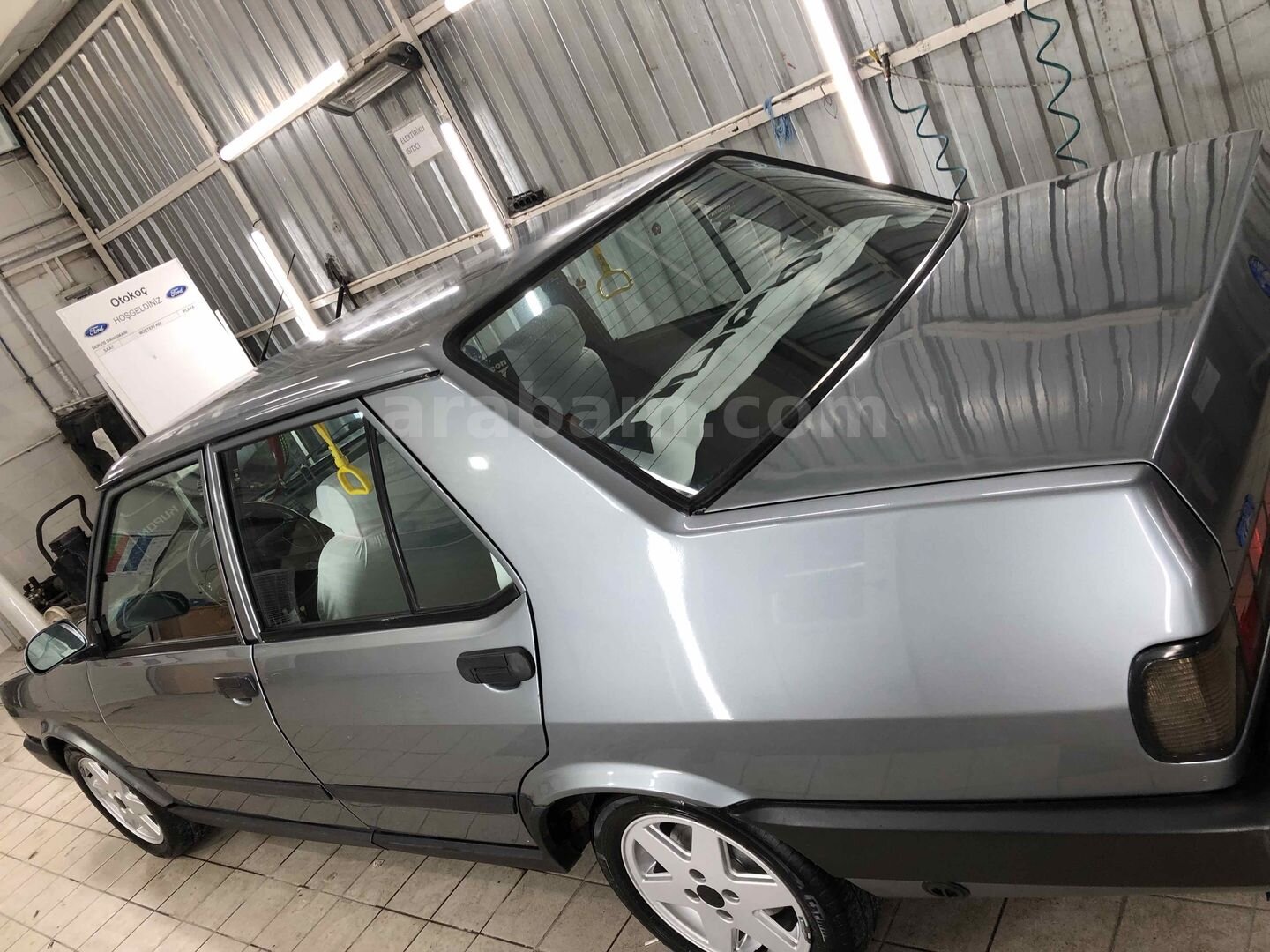 Sahibinden Tofaş Şahin 1.6 ie 1999 Model Eskişehir 66.325 km Gri (metalik) 7
