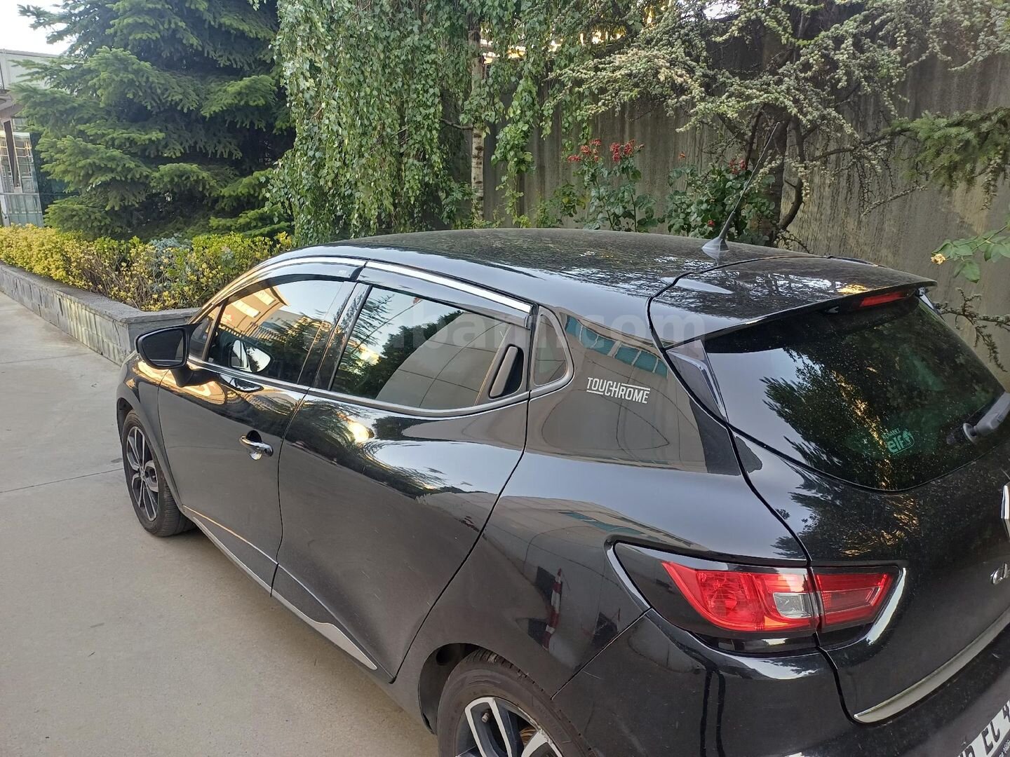 Sahibinden Renault Clio 1.2 Touchrome 2017 Model İstanbul 67.000 km Siyah 4