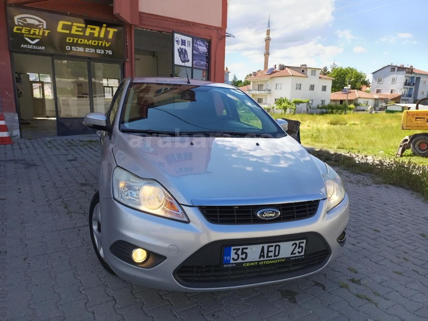 Galeriden Ford Focus 1.6 TDCi Collection 2011 Model Eskişehir 230.000 km Gri (Gümüş) 5
