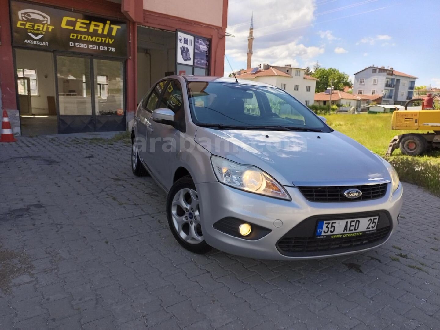 Galeriden Ford Focus 1.6 TDCi Collection 2011 Model Eskişehir 230.000 km Gri (Gümüş) 7