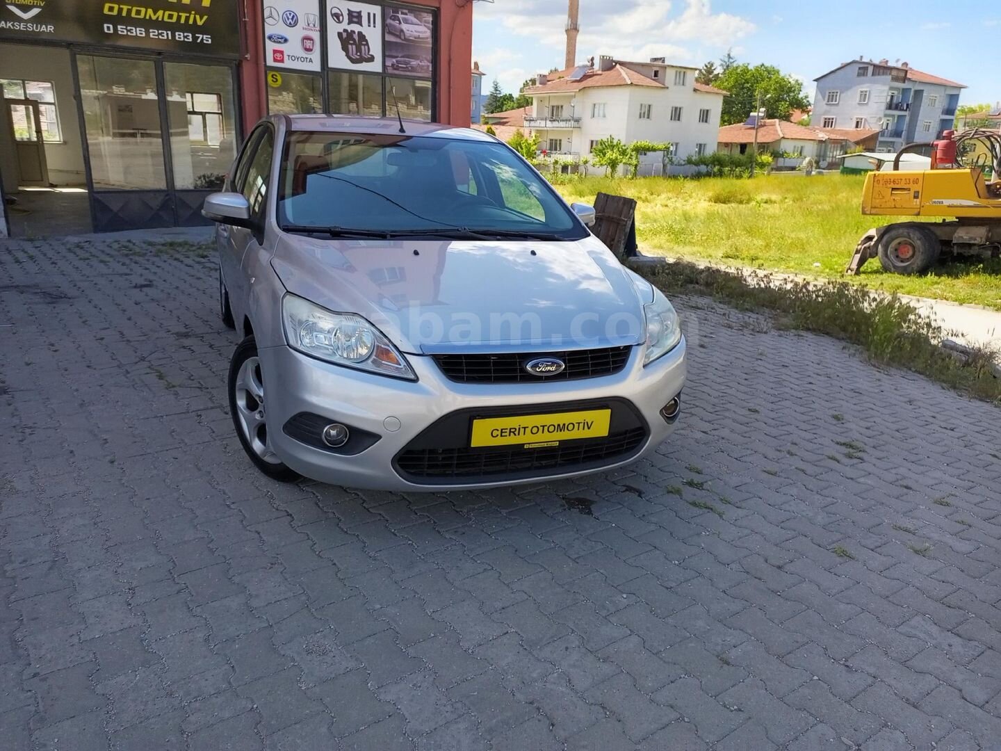 Galeriden Ford Focus 1.6 TDCi Collection 2011 Model Eskişehir 230.000 km Gri (Gümüş) 4