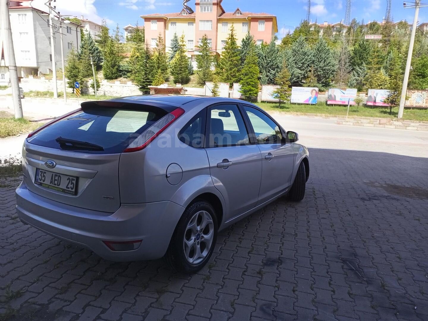 Galeriden Ford Focus 1.6 TDCi Collection 2011 Model Eskişehir 230.000 km Gri (Gümüş) 6