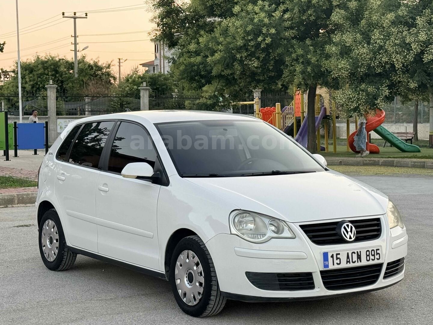Galeriden Volkswagen Polo 1.4 Goal 2007 Model Burdur 245.000 km Beyaz 2