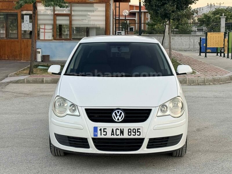 Galeriden Volkswagen Polo 1.4 Goal 2007 Model Burdur 245.000 km Beyaz