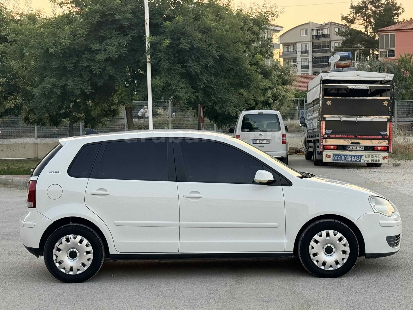 Galeriden Volkswagen Polo 1.4 Goal 2007 Model Burdur 245.000 km Beyaz 3