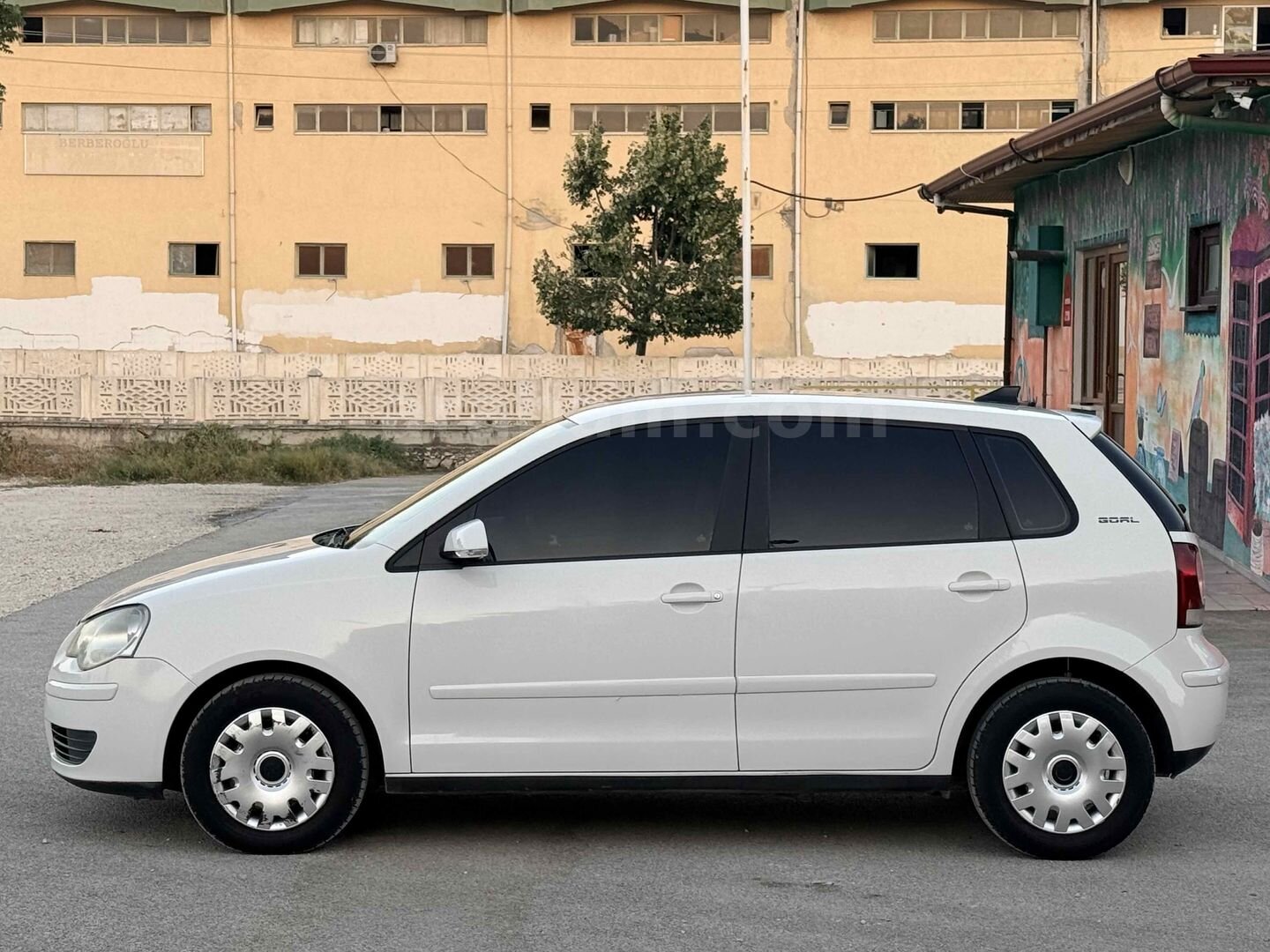 Galeriden Volkswagen Polo 1.4 Goal 2007 Model Burdur 245.000 km Beyaz 7