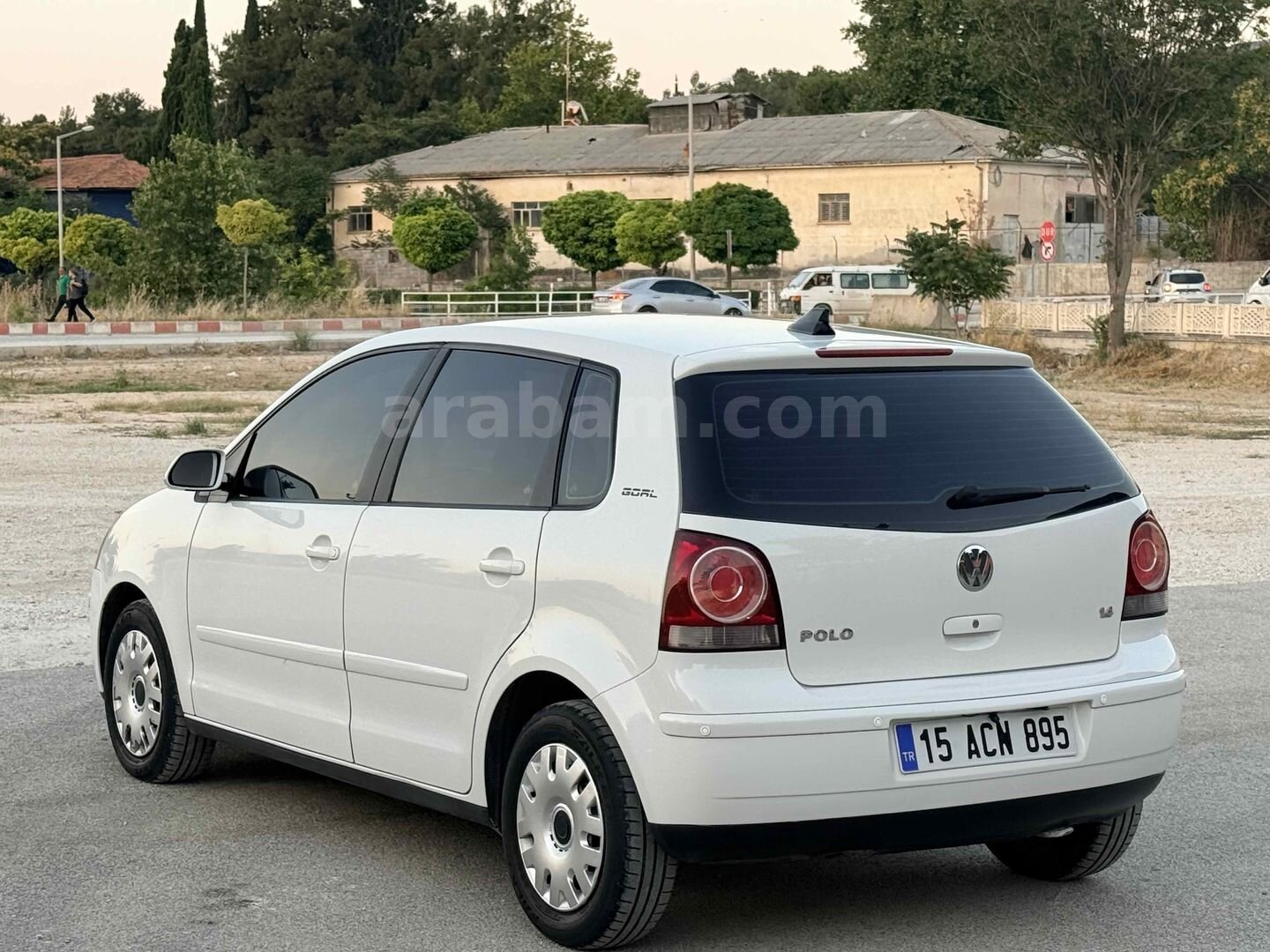 Galeriden Volkswagen Polo 1.4 Goal 2007 Model Burdur 245.000 km Beyaz 6