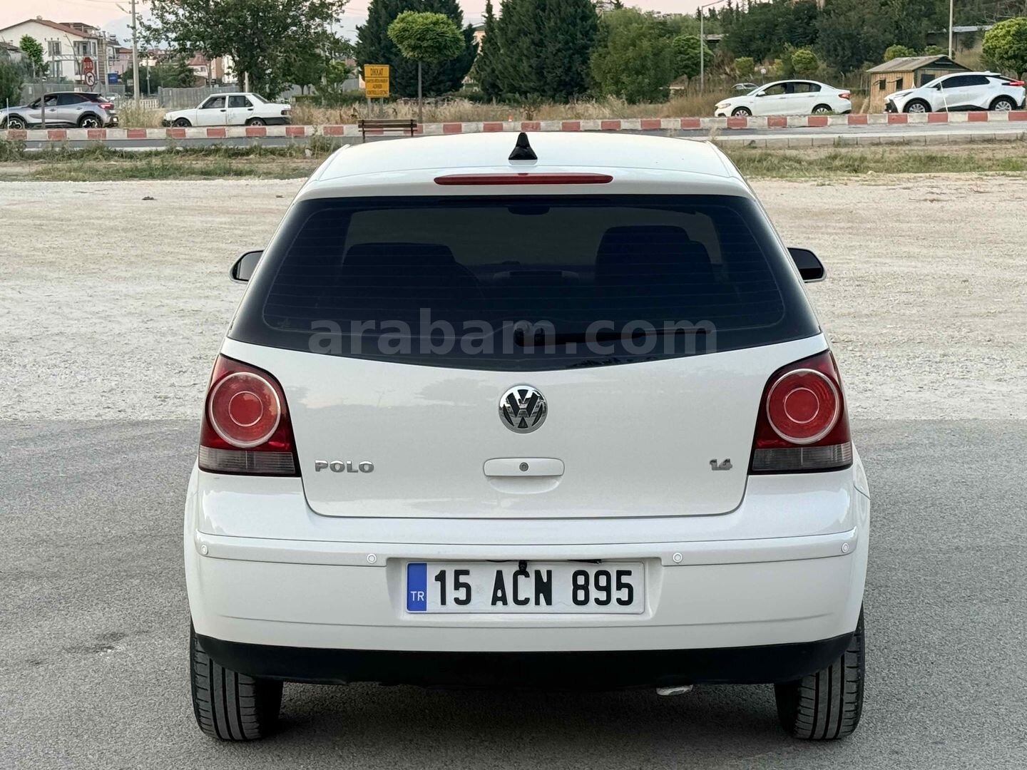 Galeriden Volkswagen Polo 1.4 Goal 2007 Model Burdur 245.000 km Beyaz 5
