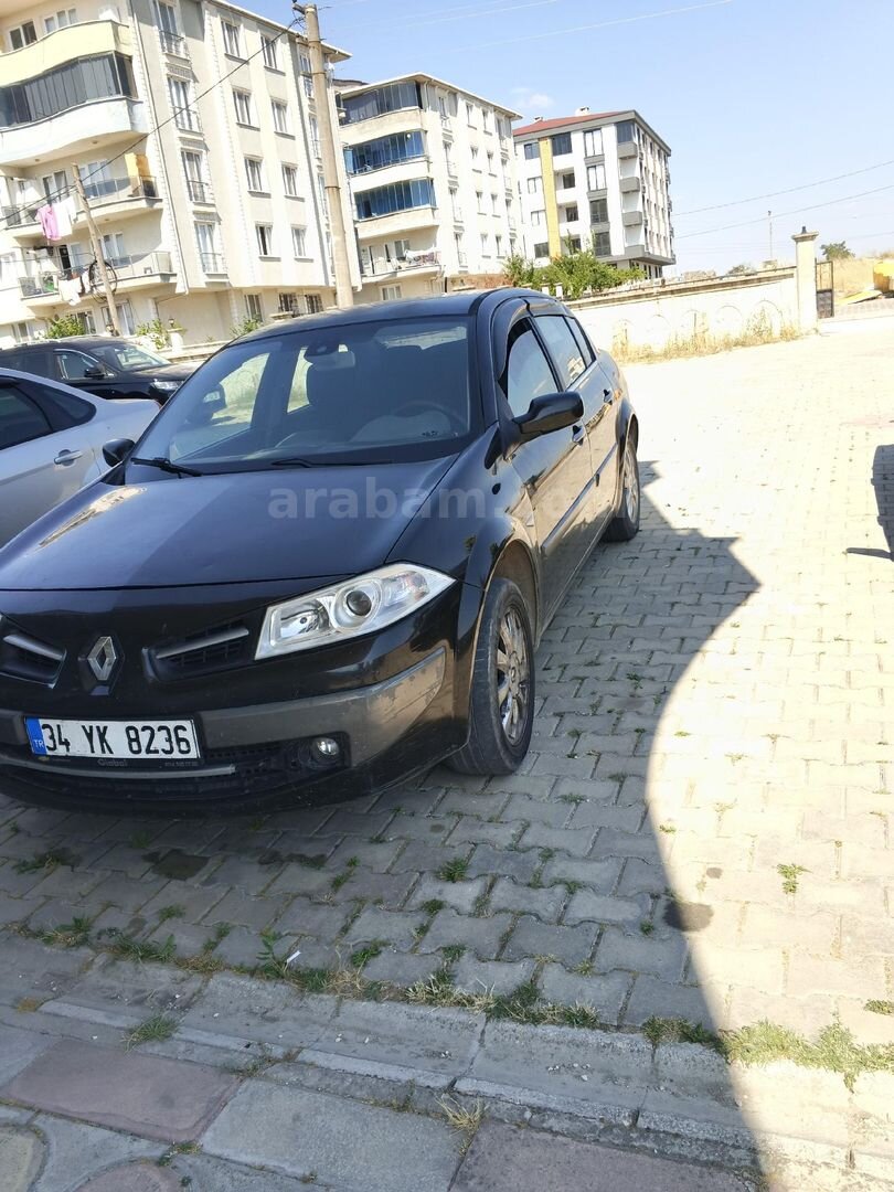Sahibinden Renault Megane 1.5 dCi Privilege 2009 Model Tekirdağ 305.000 km Siyah 5