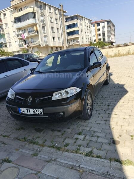 Sahibinden Renault Megane 1.5 dCi Privilege 2009 Model Tekirdağ 305.000 km Siyah