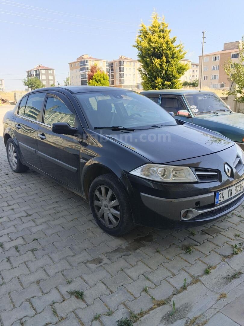 Sahibinden Renault Megane 1.5 dCi Privilege 2009 Model Tekirdağ 305.000 km Siyah 2