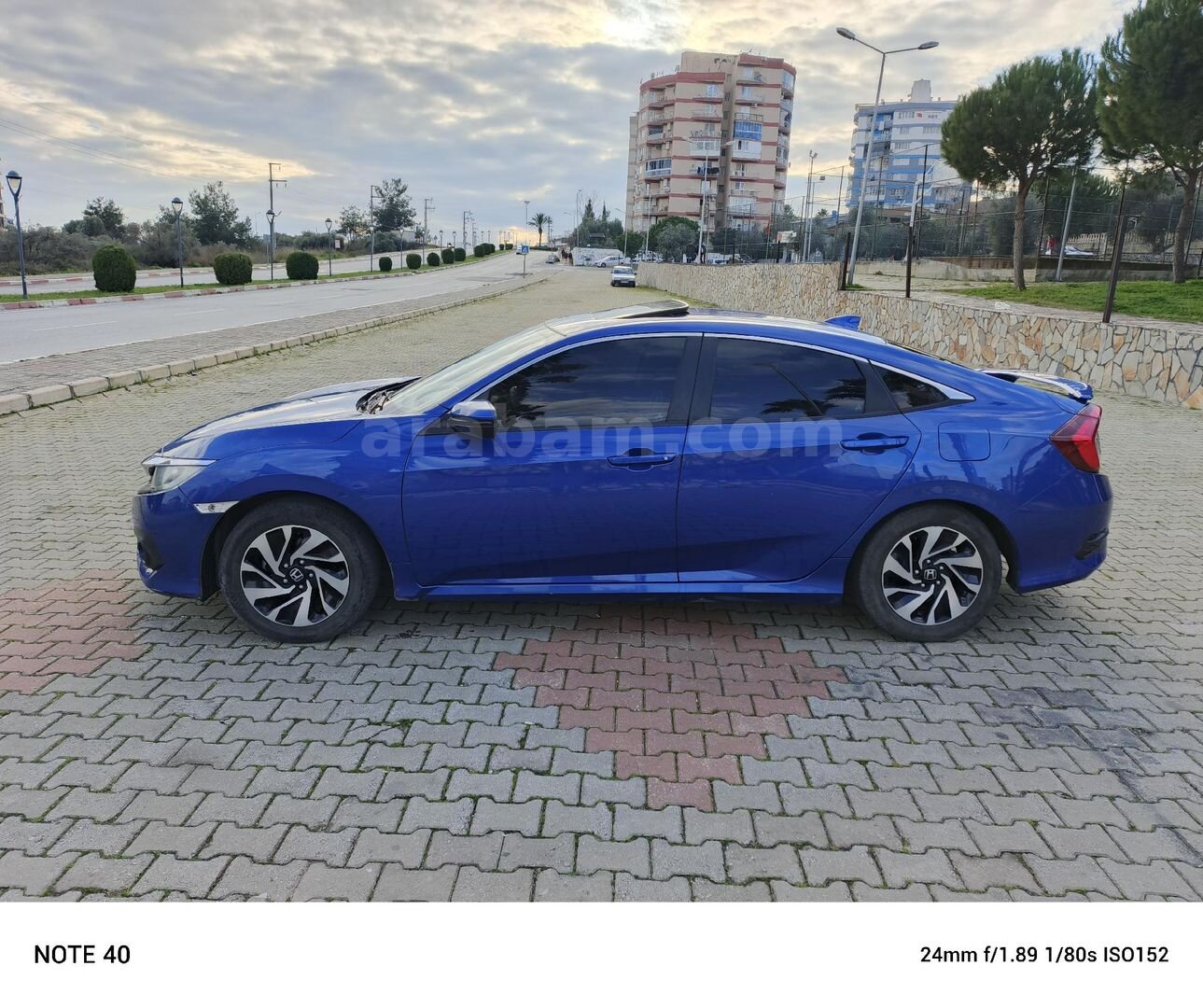Sahibinden Honda Civic 1.6i VTEC Eco Elegance 2016 Model İzmir 130.000 km Mavi 4
