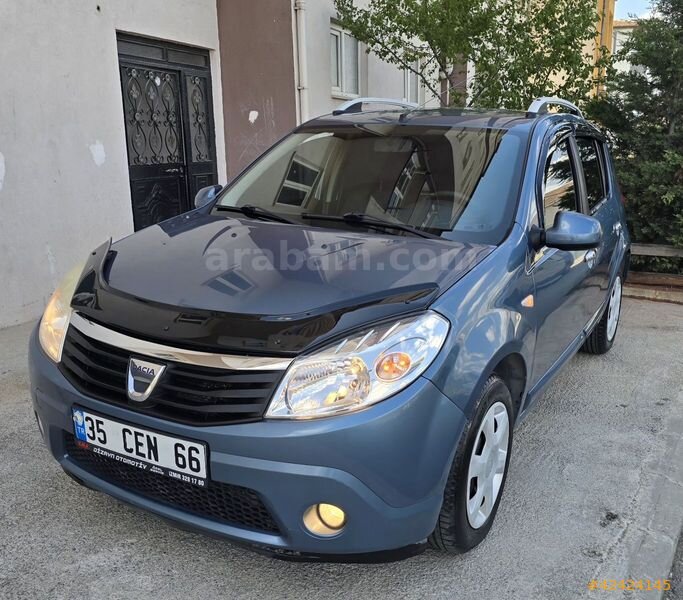 Galeriden Dacia Sandero 1.4 Ambiance 2010 Model Kocaeli 178.000 km Gri