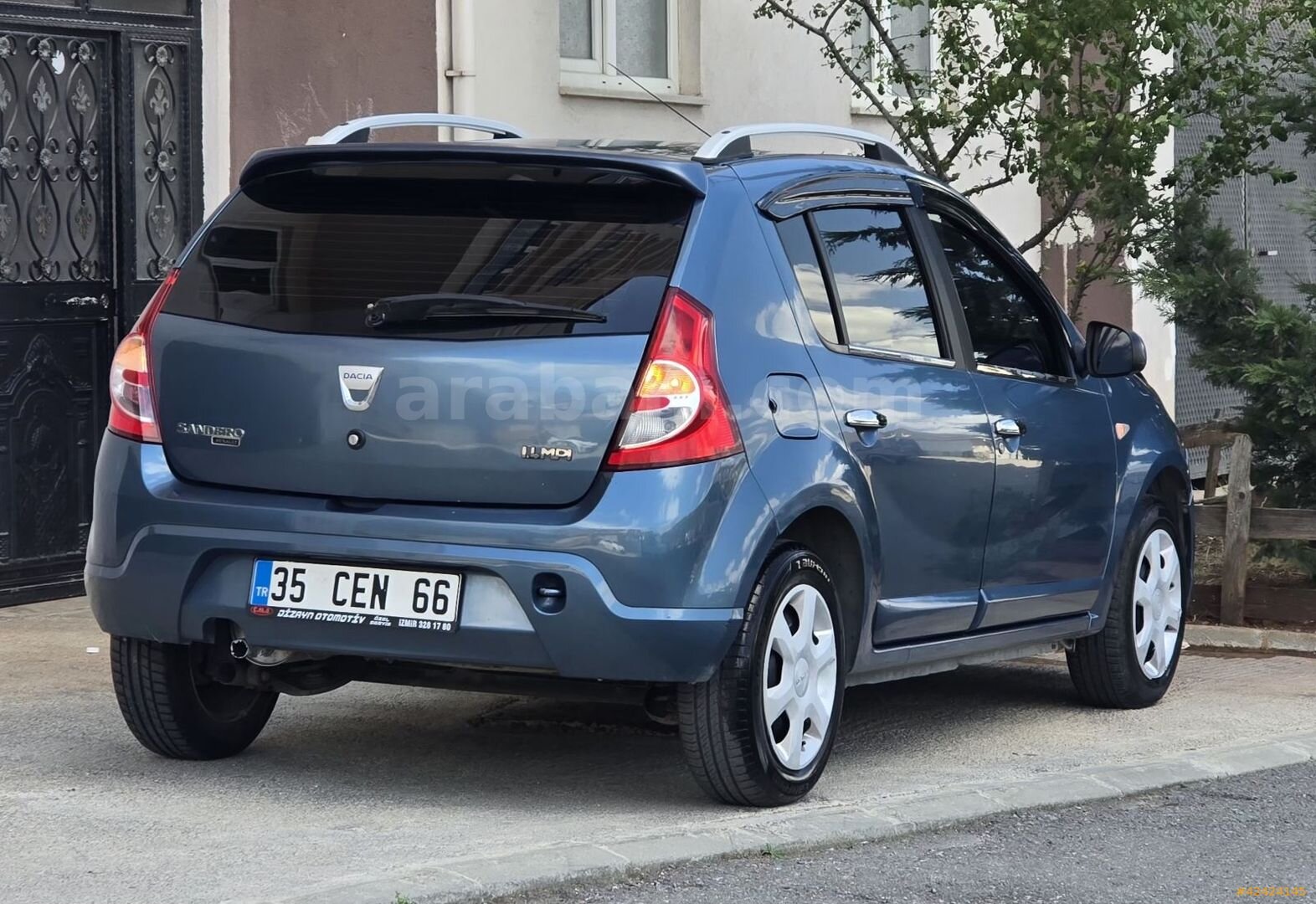 Galeriden Dacia Sandero 1.4 Ambiance 2010 Model Kocaeli 178.000 km Gri 7