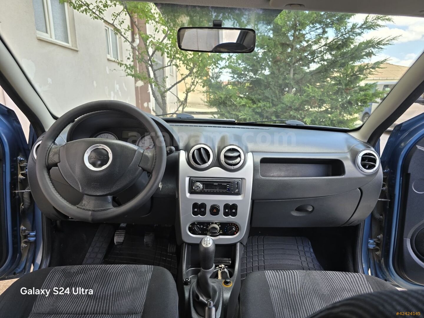 Galeriden Dacia Sandero 1.4 Ambiance 2010 Model Kocaeli 178.000 km Gri 5