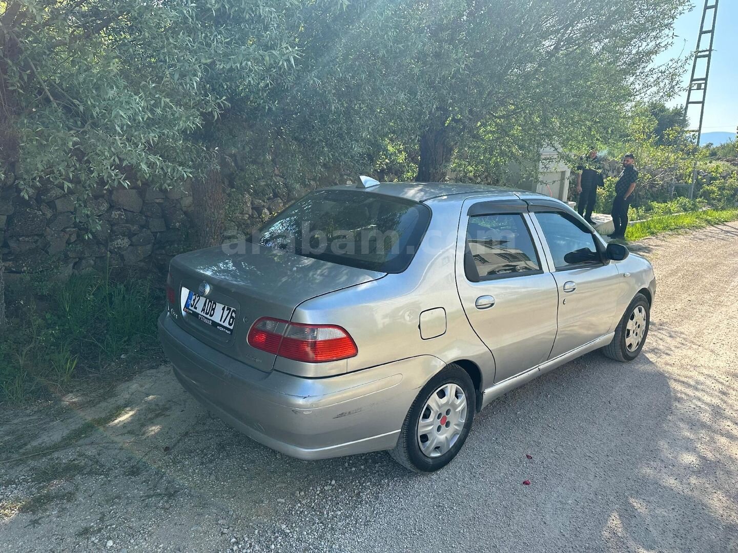 Sahibinden Fiat Albea 1.3 Multijet Active 2005 Model Isparta 316.000 km Gri 4