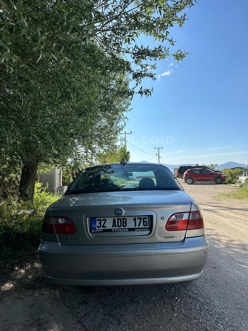 Sahibinden Fiat Albea 1.3 Multijet Active 2005 Model Isparta 316.000 km Gri 3