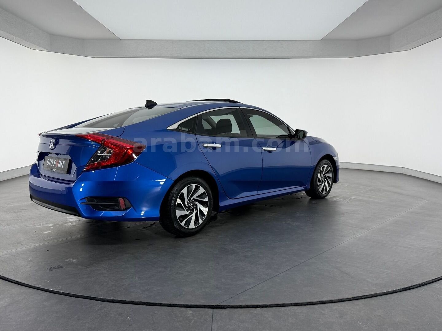 Galeriden Honda Civic 1.6i VTEC Eco Executive 2019 Model Bursa 86.514 km Mavi 6