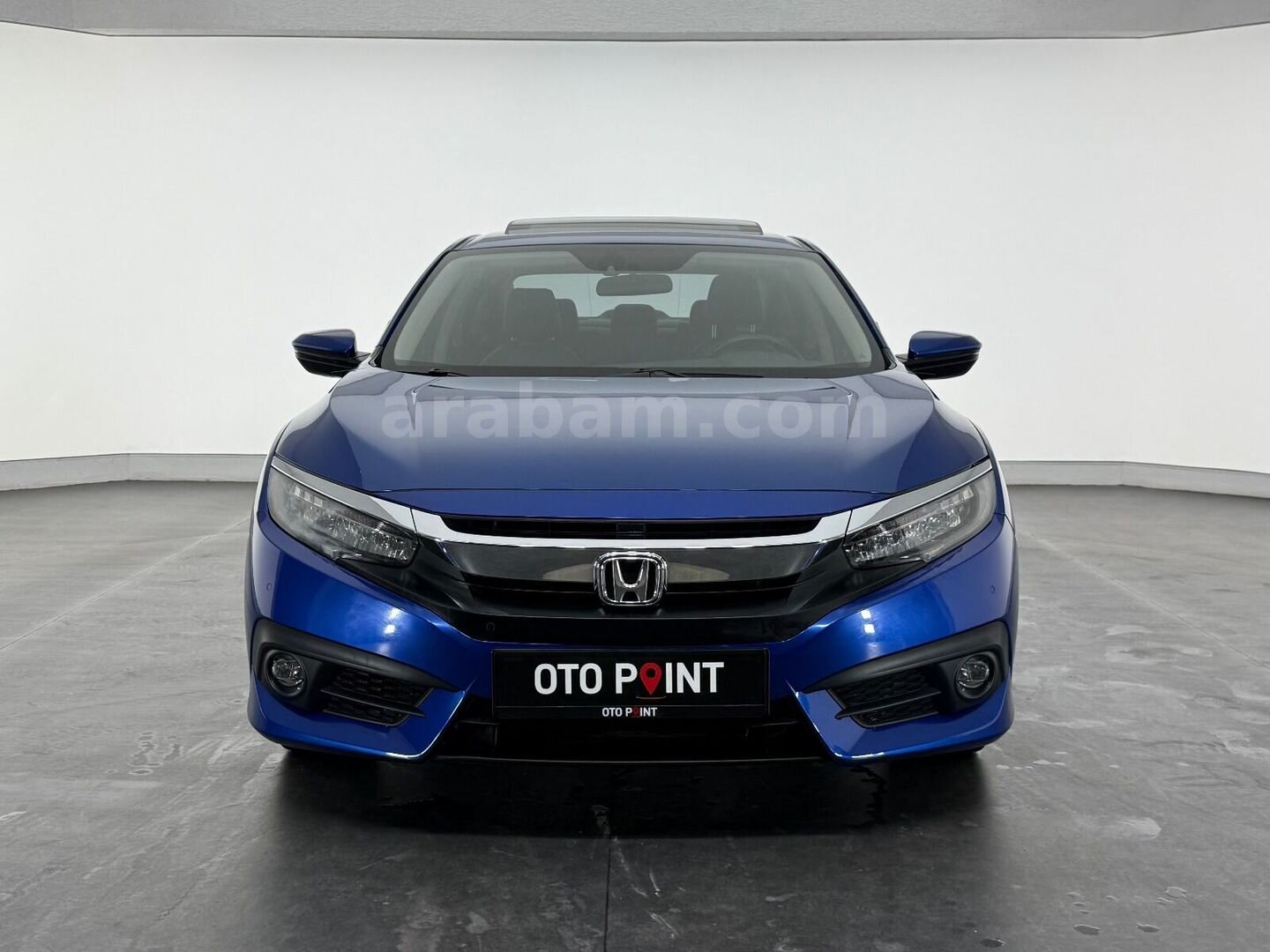 Galeriden Honda Civic 1.6i VTEC Eco Executive 2019 Model Bursa 86.514 km Mavi 1