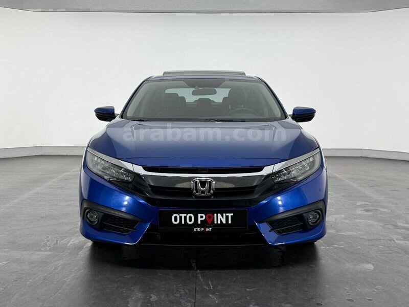 Galeriden Honda Civic 1.6i VTEC Eco Executive 2019 Model Bursa 86.514 km Mavi